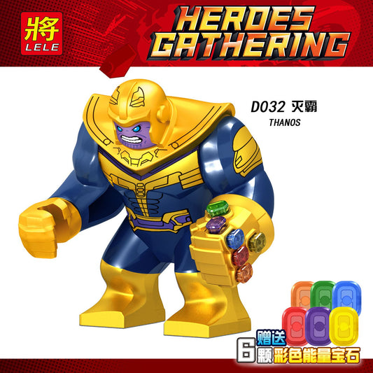 Marvel Superheroes Building Block Set