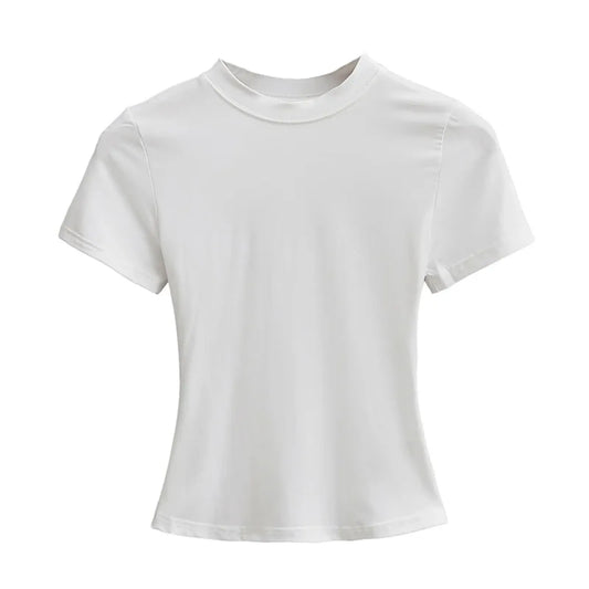 2025 High Quality Casual Slim Fit T-Shirt for Women
