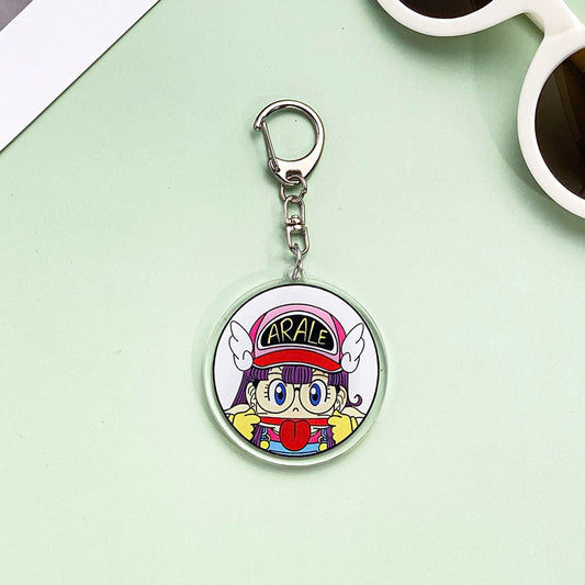 Anime Arale Acrylic Keychain - Fun Bag Charm