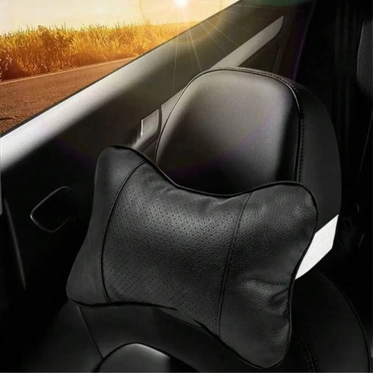 Auto Safety Car Seat Headrest with Breathable Mesh Pillow