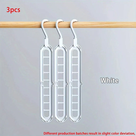 Heavy Duty Space Saving Plastic Multifunctional Hangers