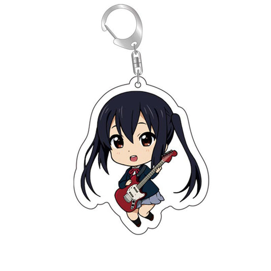 Anime K-ON! Hirasawa Keychain - Cartoon Cosplay Pendant