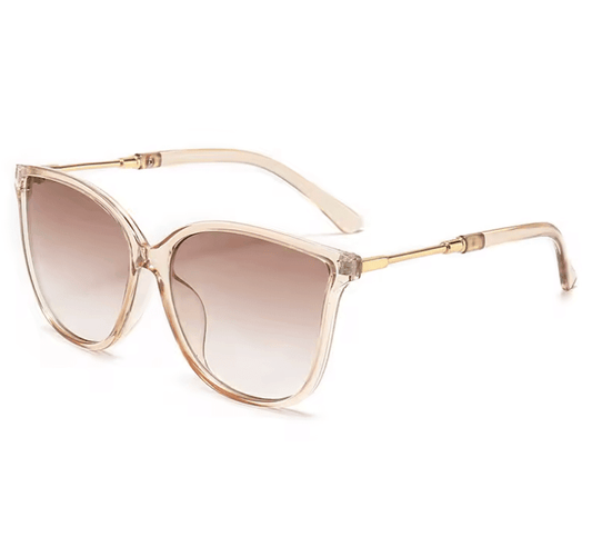 Vintage Cat Eye Sunglasses – Retro Mirror Designer Shades for Women