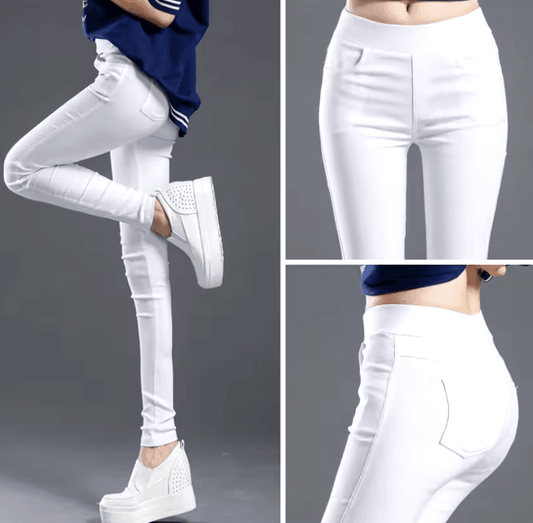 Women’s Summer Skinny Leggings – Stretchy Slim-Fit Pencil Pants