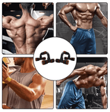 1 Pair U-Shaped Push-Up Bars – Fitness Equipment for Chest & Muscle Training