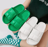 2025 Cloud Slippers for Men & Women – Soft Sole EVA Platform Flip Flops