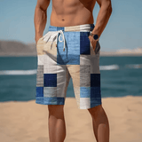 2025 Men’s Hawaiian Beach Shorts – Quick-Dry, Colorful & Stylish