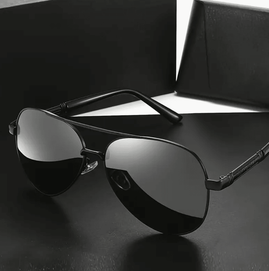 2025 Men’s Polarized Sunglasses – UV Protection, Day & Night Dual Use for Car, Fishing & Motorcycle