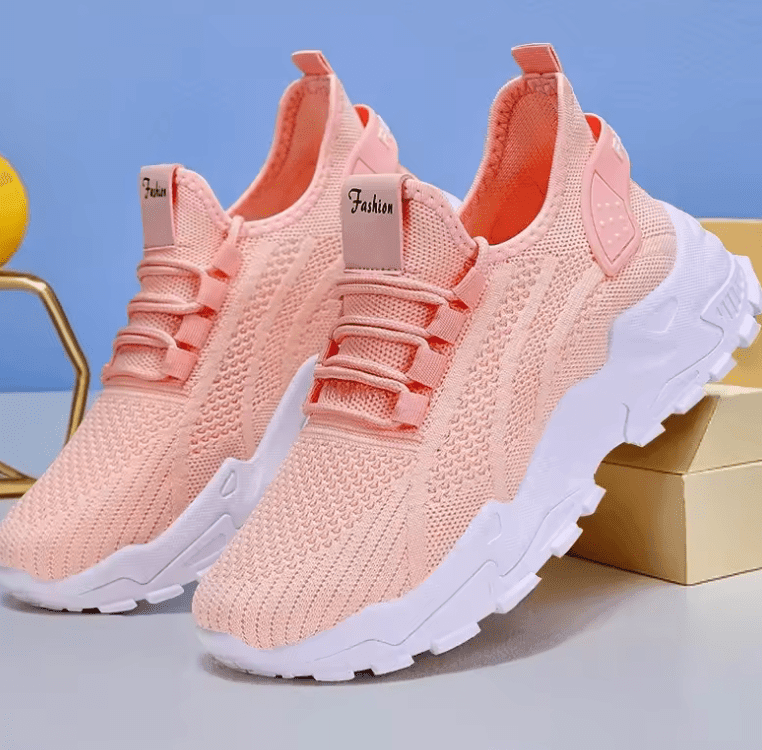 2025 New Arrival Women’s Chunky Sneakers – Lightweight Soft Fashion Walking Shoes for Sport, Gym & Workout