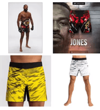2025 New Men’s Quick-Drying UFC Fitness Shorts – Breathable, Comfortable, Sweat-Absorbing Boxing & Fighting Shorts