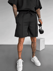 2025 Summer Casual Shorts – Leisure, Sport & Fitness with British Style
