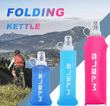250ml/500ml Outdoor Collapsible Silicone Water Bottle – Convenient for Running, Camping & Hiking