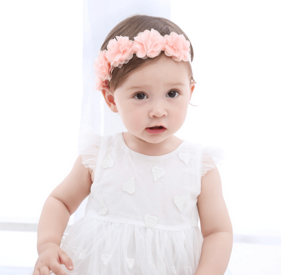 Baby Hair Accessories & Headdresses – Cute & Comfortable Hair Accessories for Infants