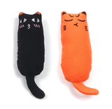 Rustle Sound Catnip Toy | Cute Plush Thumb Pillow for Kittens & Cats