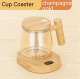 400ML Self-Stirring Coffee Mug – Electric Mixing Coffee Cup for Gym, Kitchen & Dining