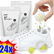 Shoe Deodorant Balls – 6 Pcs Fresh Tea Fragrance for Footwear & Closet