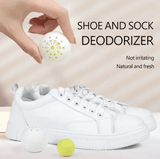 Shoe Deodorant Balls – 6 Pcs Fresh Tea Fragrance for Footwear & Closet
