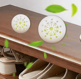 Shoe Deodorant Balls – 6 Pcs Fresh Tea Fragrance for Footwear & Closet