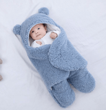 Baby Sleeping Bag – Cozy Winter Swaddle Blanket for Newborns