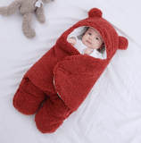 Baby Sleeping Bag – Cozy Winter Swaddle Blanket for Newborns