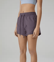 Women’s Neon Yoga Shorts – Spandex, Elastic & Perfect for Fitness & Running