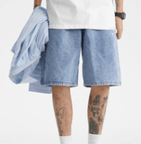 Men’s Summer Fashion Denim Shorts – Trendy & Comfortable