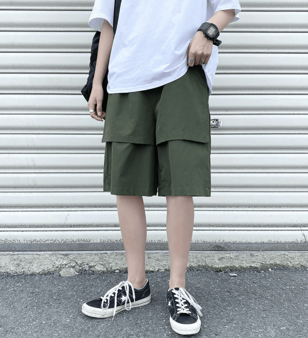 🔥 Summer Relaxed Trend Sports Shorts for Men – Comfortable & Stylish