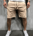 🔥 Summer Men’s Gym Sports Shorts – Lightweight & Sporty in Grey