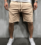 🔥 Summer Men’s Gym Sports Shorts – Lightweight & Sporty in Grey