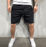 🔥 Summer Men’s Gym Sports Shorts – Lightweight & Sporty in Grey