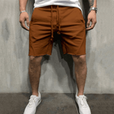 🔥 Summer Men’s Gym Sports Shorts – Lightweight & Sporty in Grey