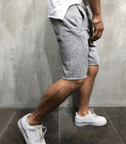🔥 Summer Men’s Gym Sports Shorts – Lightweight & Sporty in Grey