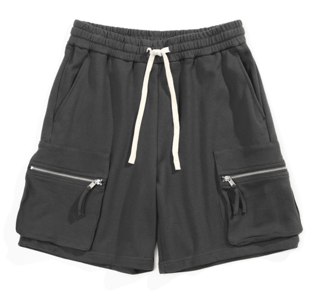 🔥 Fashion Mechanical Style Cargo Shorts for Men – Rugged & Functional