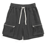 🔥 Fashion Mechanical Style Cargo Shorts for Men – Rugged & Functional