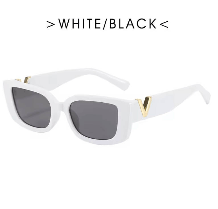 2025 Rectangular Sunglasses – New Women’s Brand Small Frame Shades