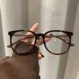 Transparent Computer Glasses for Women & Men – Anti Blue Light Round & Square Eyewear Blocking Glasses