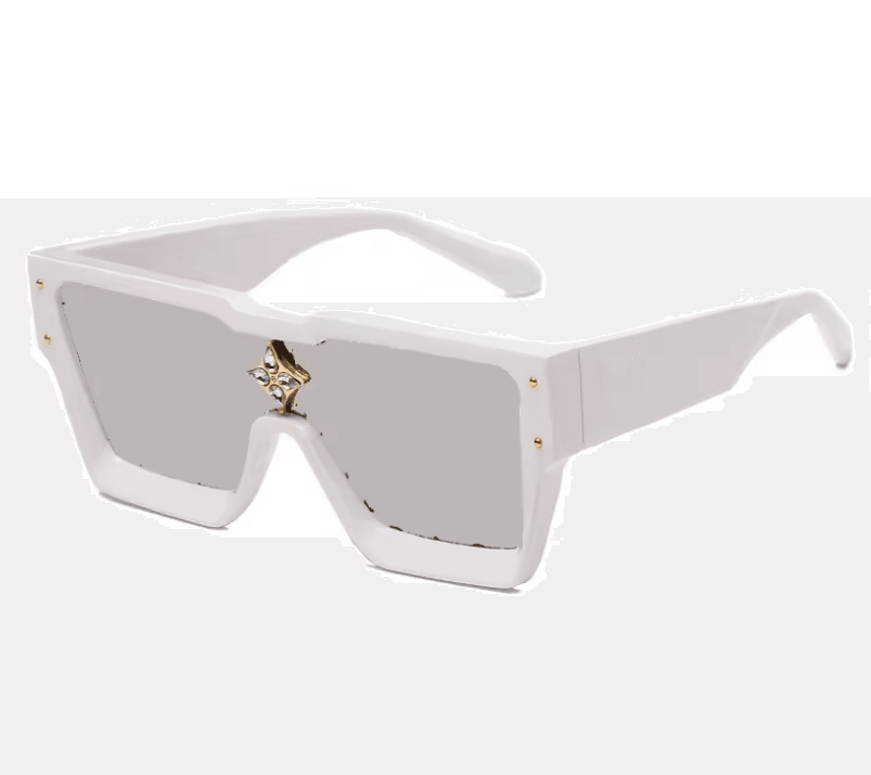 🔥 Luxury Brand Square Sunglasses for Men & Women – Stylish UV Protection Shades