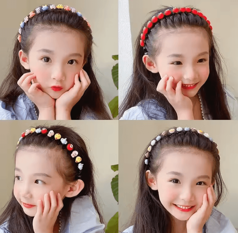 Cute Hair Accessories for Girls – Scrunchies, Headbands & Fashion Bandanas