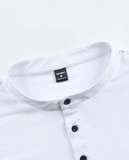 Herren Casual Letter Print T-Shirt-Sommer Kurzarm Lose Fit T-Shirt
