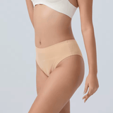 Women’s Seamless Period Underwear – High-Waist Leak-Proof Menstrual Panties for Girls & Ladies – Comfortable, Reusable Protection