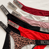 2025 New Women’s Low-Waist Thong – Sexy, Shiny, Seamless & Breathable Lingerie, Smooth Fit, Comfortable, Lightweight Underwear