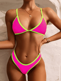 2025 Women’s Micro Bikini Set – Sexy Brazilian Thong Swimsuit, High Cut Swimwear, Triangle Bathing Suit for Beach & Pool, Biquini Two-Piece