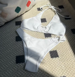 2025 Hot Sale Women’s Heart-Shaped Bikini – Sexy Two-Piece Swimsuit, Special Fabric, Unique Separate Design Swimwear, Summer Beachwear by Saint Source