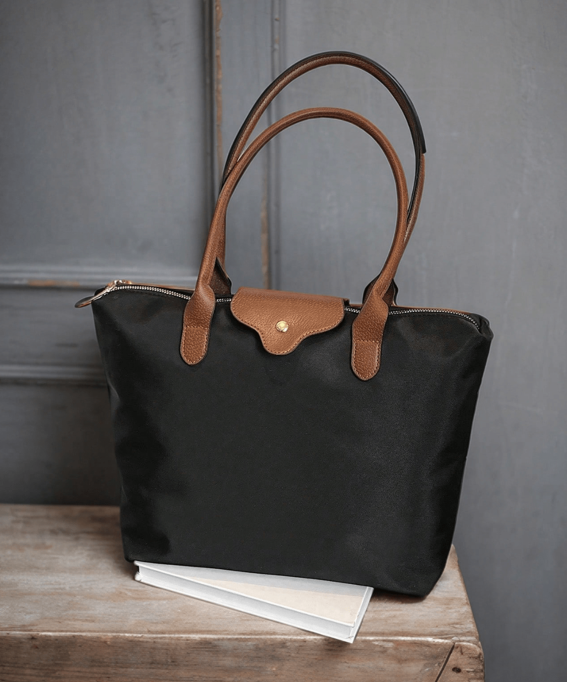 Fashion Nylon Foldable Travel Handbag for Women – Large Capacity Shoulder Bag, Trendy Underarm Tote, Lightweight Shopping Purse, Waterproof Duffel Style