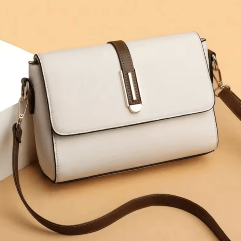 Fashion Crossbody Bag for Women – Small PU Leather Messenger Purse, Versatile Sling Shoulder Handbag, Lightweight & Stylish Everyday Bag