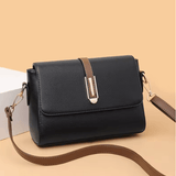 Fashion Crossbody Bag for Women – Small PU Leather Messenger Purse, Versatile Sling Shoulder Handbag, Lightweight & Stylish Everyday Bag