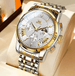 Gold white