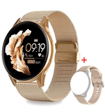 Smart Watch for Men & Women – Wireless Call & Dial, Multi-Sport Mode, Message Alerts, Custom Wallpaper, Compatible with iPhone & Android