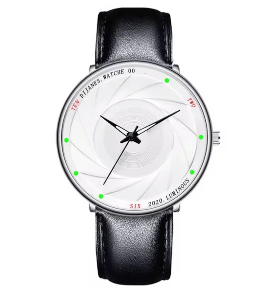 2025 Minimalist Men’s Fashion Watch – Ultra-Thin Stainless Steel Mesh Strap Quartz Wristwatch, Business Casual Style Montre Homme