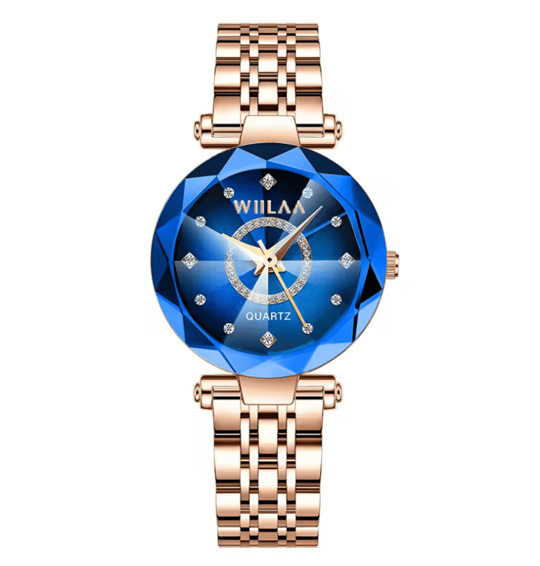 2025 Luxury Women’s Bracelet Watch – Elegant Top Brand Timepiece with Crystal Diamond Dial, Stainless Steel Band – Exquisite Ladies’ Quartz Wristwatch for Fashion & Gifts
